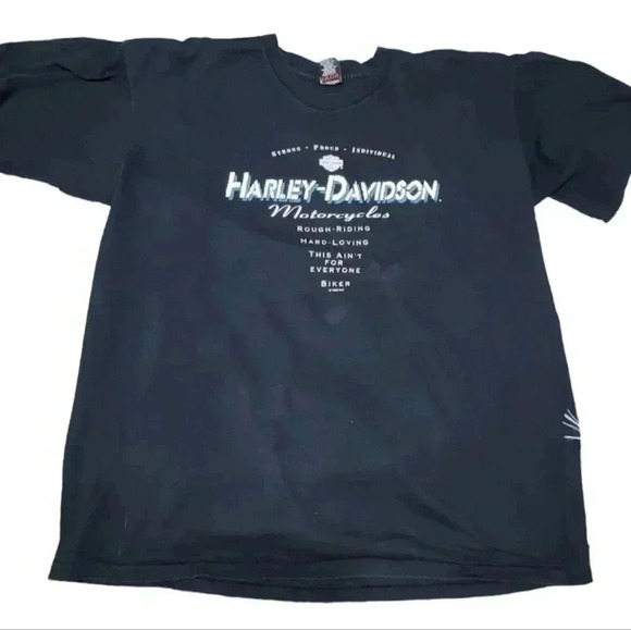 HARLEY Davidson Vintage 96 tee. Size XXL - Picture 2 of 6